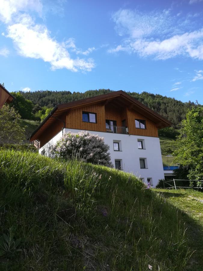 Appartement Telfeshof à Fiss Extérieur photo