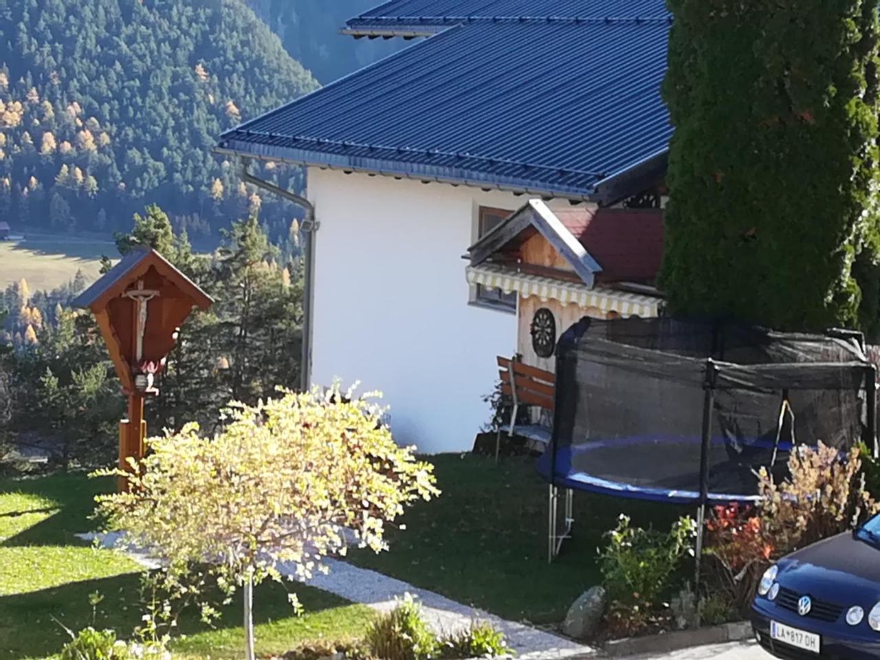 Appartement Telfeshof à Fiss Extérieur photo